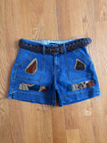 LEAF JORTS