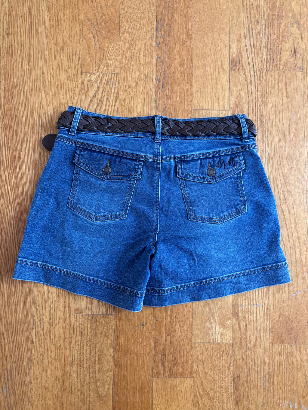 LEAF JORTS