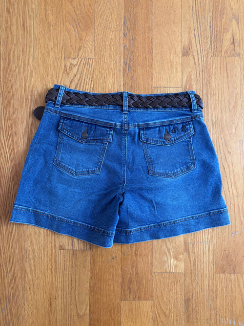 LEAF JORTS